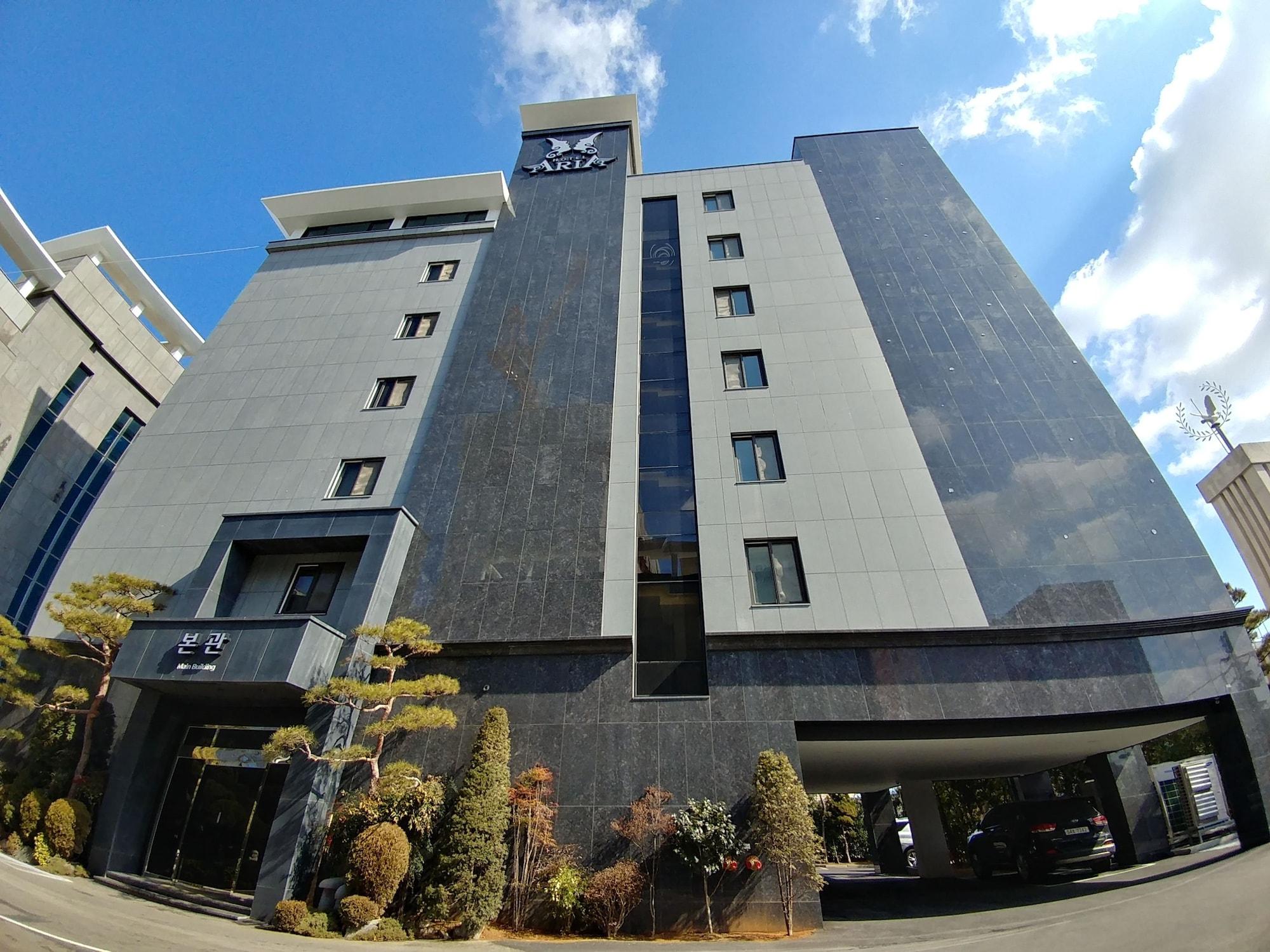 Seosan Aria Hotel Exteriör bild