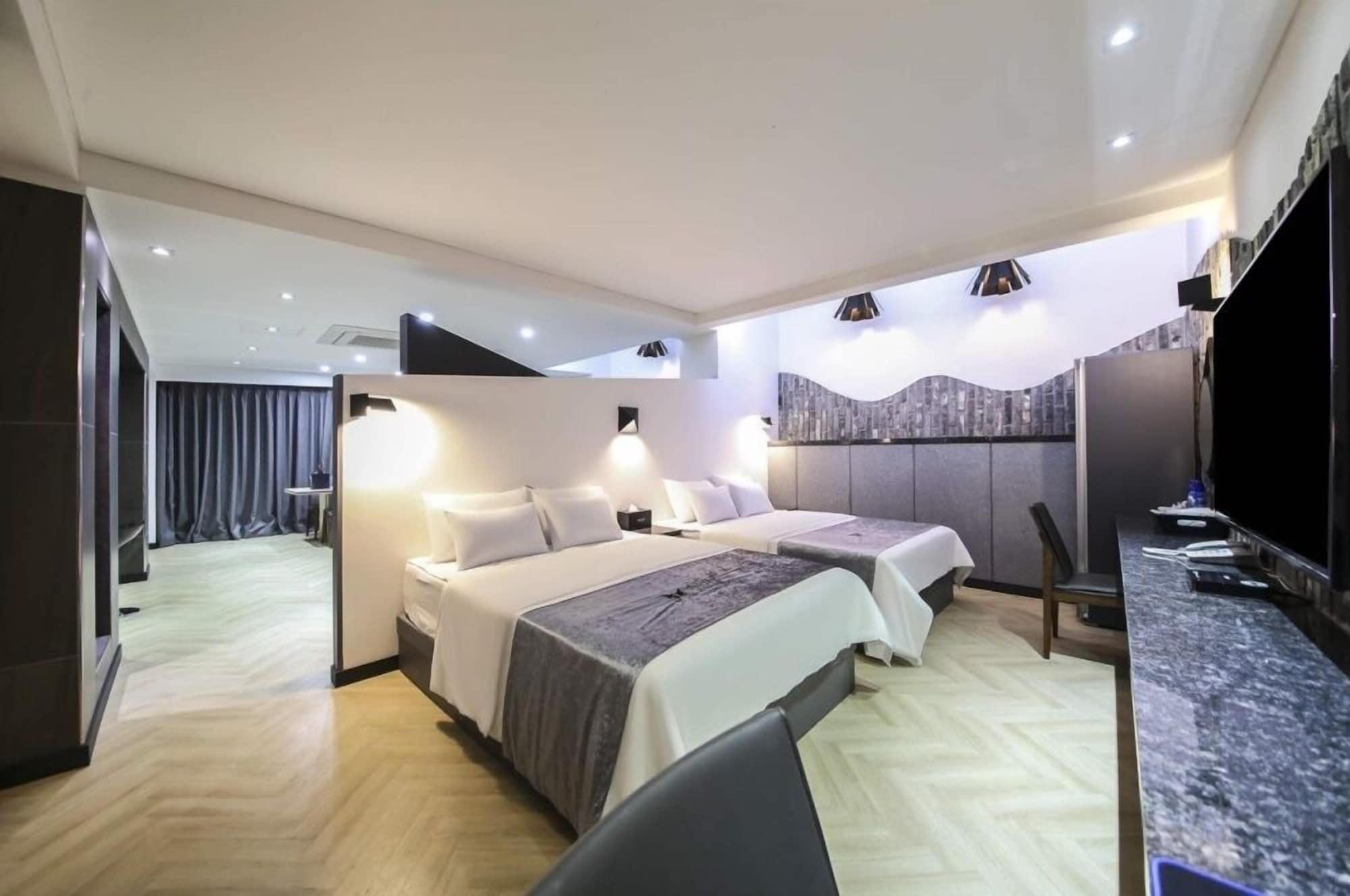 Seosan Aria Hotel Exteriör bild
