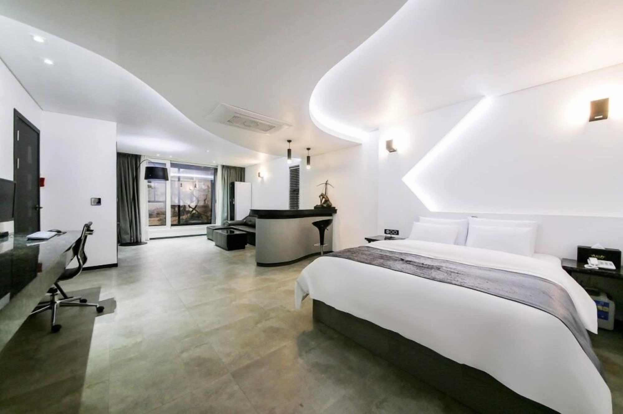 Seosan Aria Hotel Exteriör bild