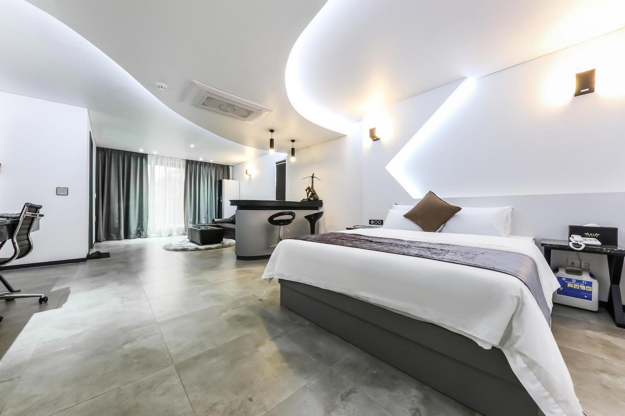 Seosan Aria Hotel Exteriör bild