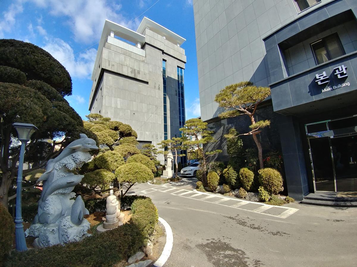 Seosan Aria Hotel Exteriör bild
