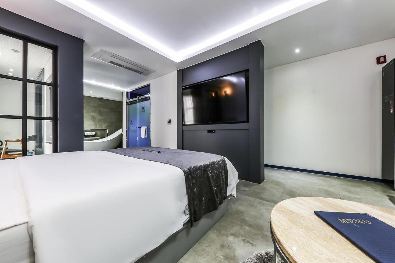 Seosan Aria Hotel Exteriör bild