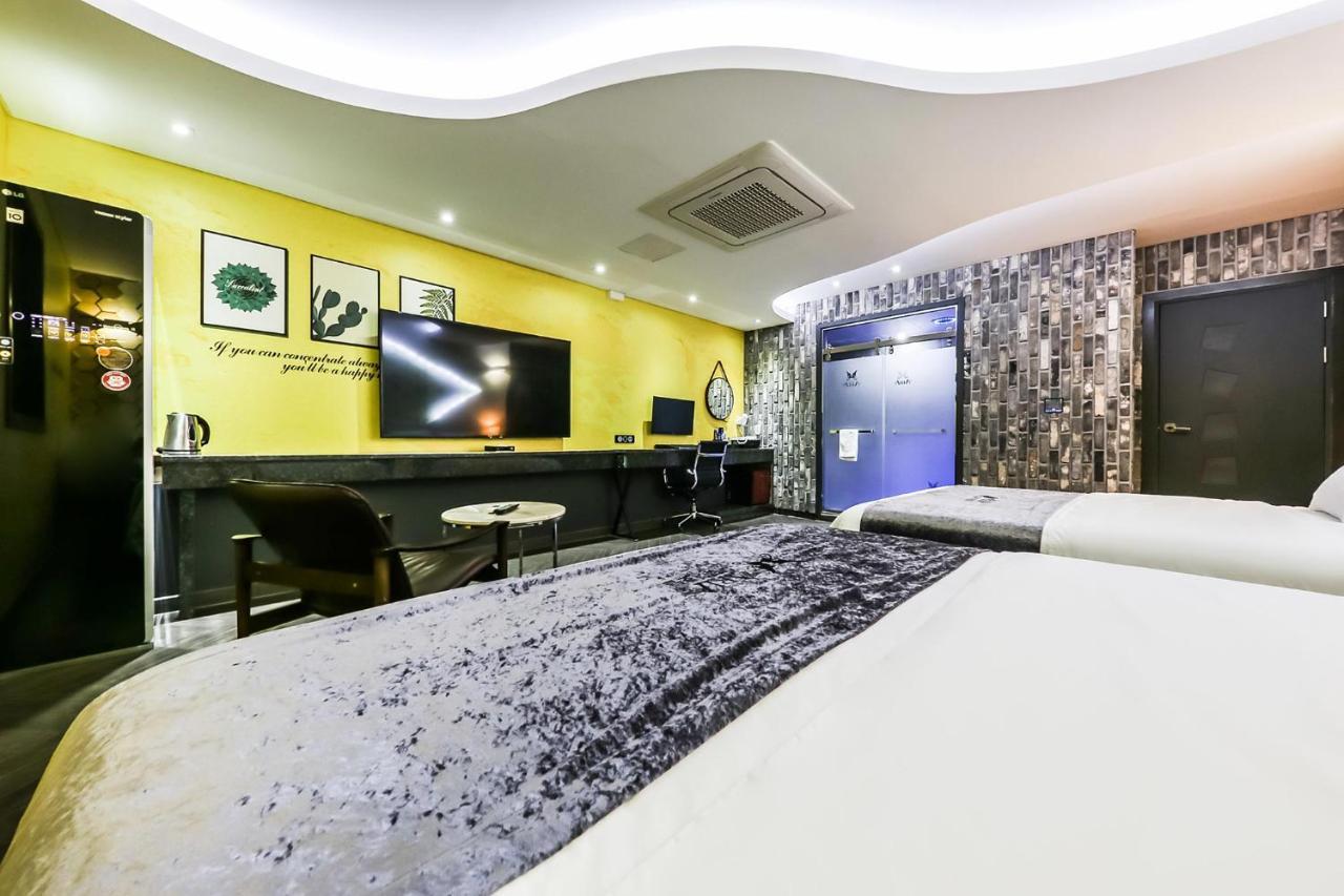 Seosan Aria Hotel Exteriör bild