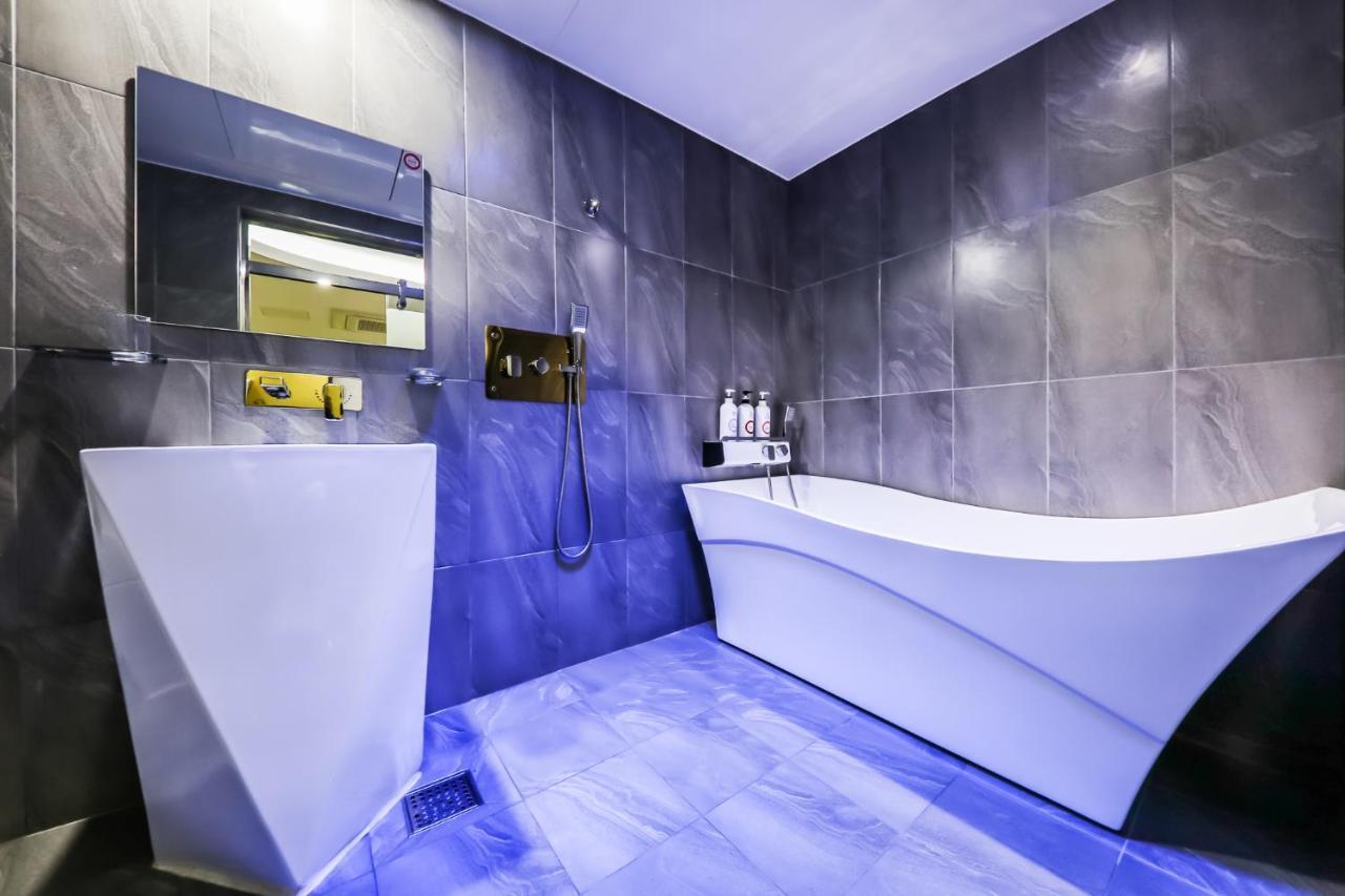 Seosan Aria Hotel Exteriör bild