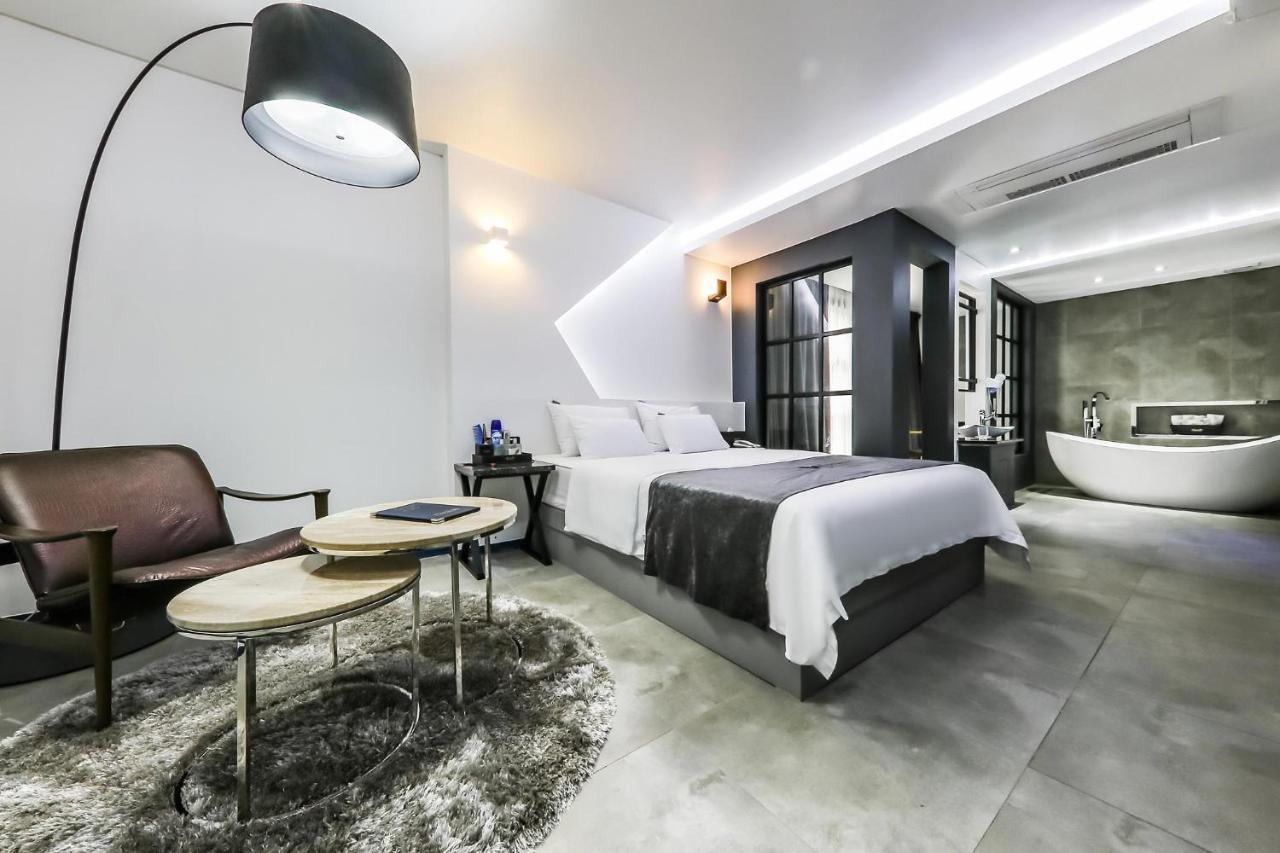 Seosan Aria Hotel Exteriör bild