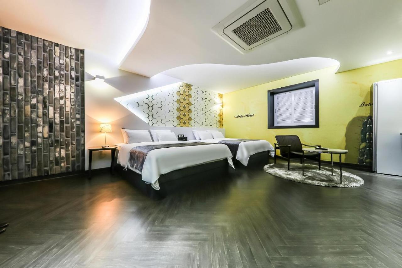 Seosan Aria Hotel Exteriör bild