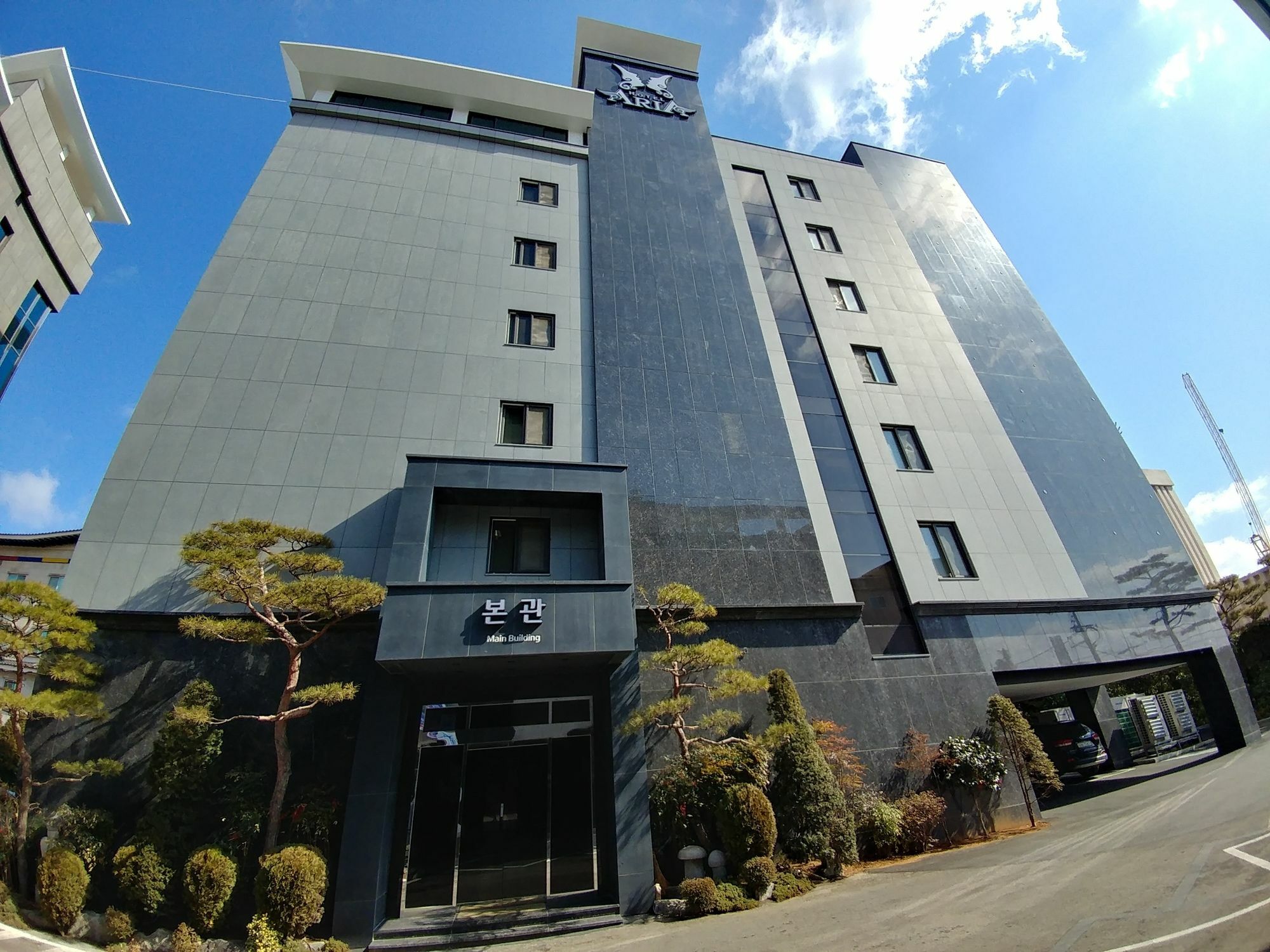 Seosan Aria Hotel Exteriör bild